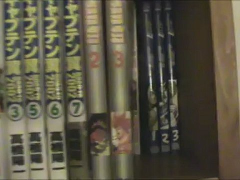Ma collection de DVD animés, manga et comics