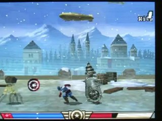 Classic Game Room : CAPTAIN AMERICA Nintendo DS review