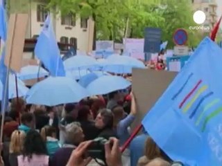 Strikes put austerity spotlight on Slovenia