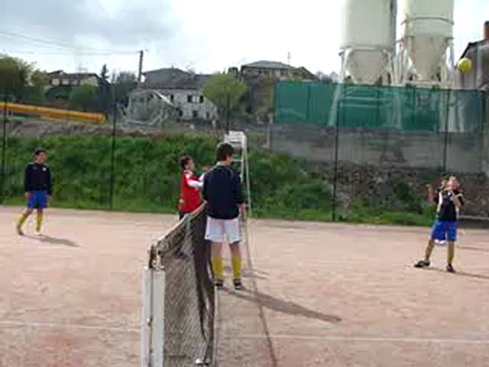 Stage de Pâques 2012, Tenis-Ballon U13/U15