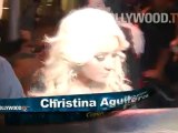 Christina Aguilera leaving Craigs