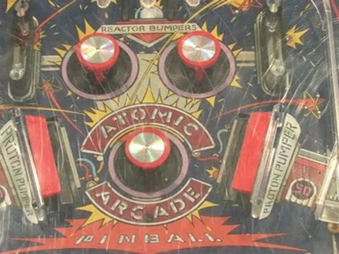Classic Game Room : ATOMIC ARCADE PINBALL review