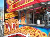 Mini Donuts in Mini Donut Machine