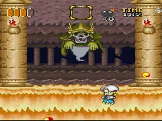 Go! Go! Ackman 1994 Super Nes Odyssée 3