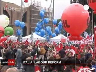 L'italie s'attèle à la réforme du droit du travail