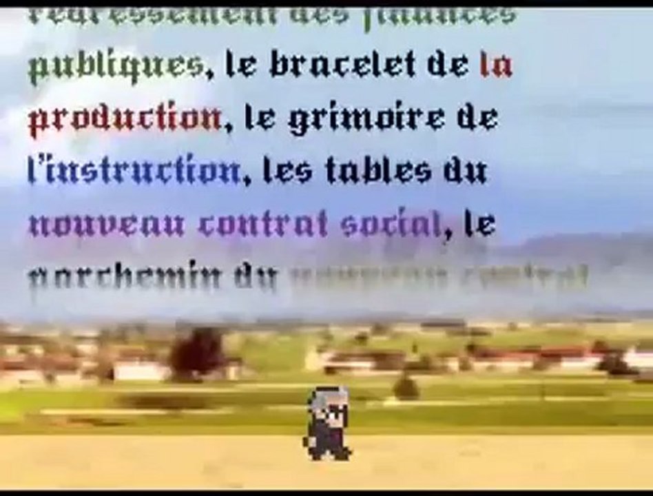 Le buzz de François Bayrou - KONAMI CODE