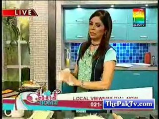 Chef At Home By Hum Tv - 18th April 2012 - Part 1/2