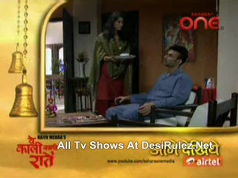Yeh Kaali Kaali Raatein - 18th April 2012 pt2