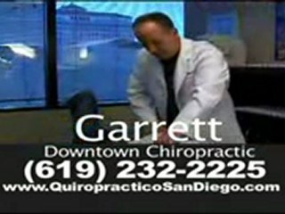 Dr Garrett, Quiropractico, san diego 619-232-2225