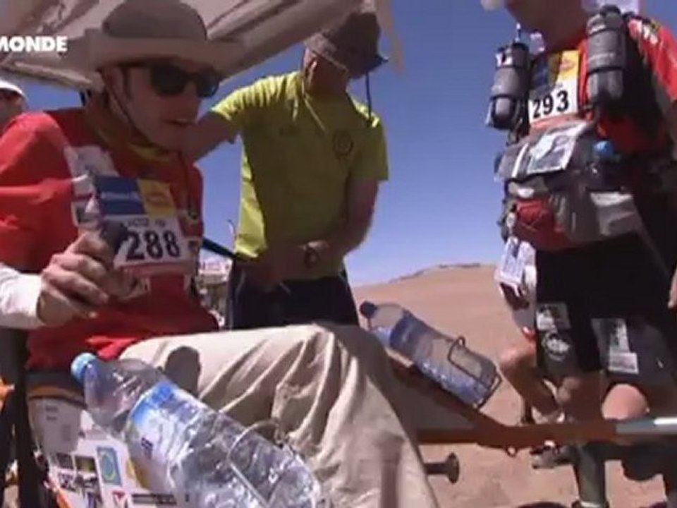 SULTAN MARATHON DES SABLES 4ème étape résumé 1 des 1112 avril_TV5 Monde_2012_04_11_21_00