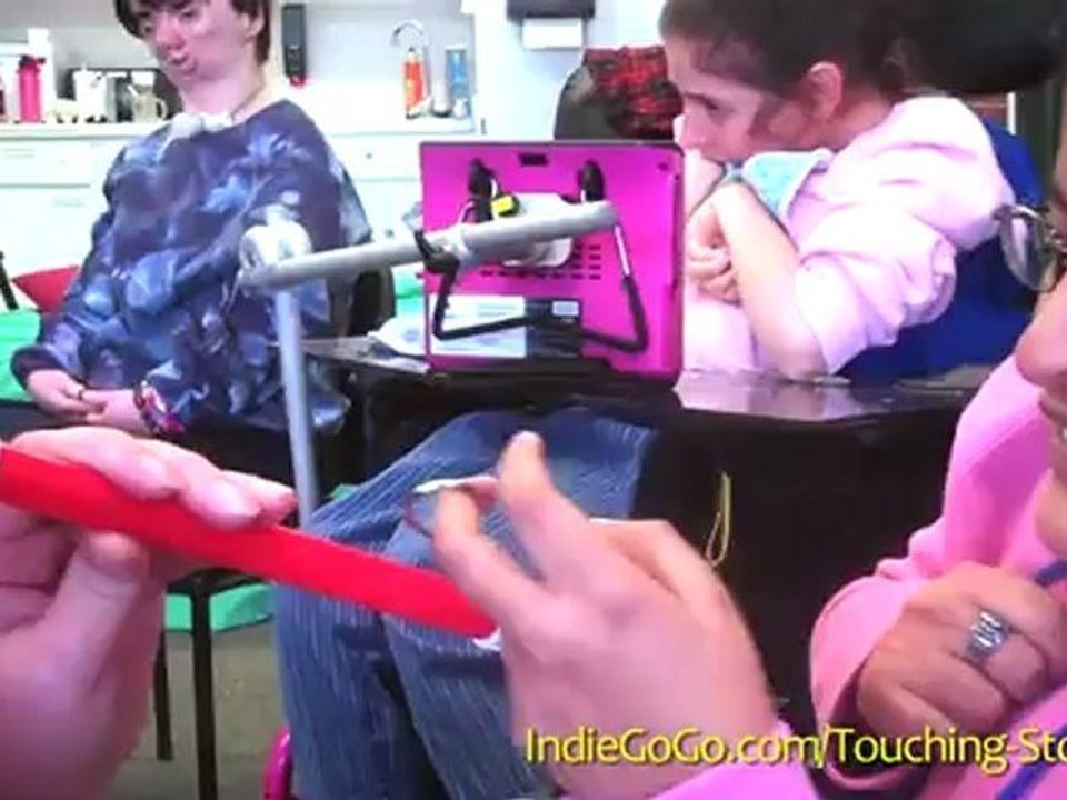 $5 brings joy to woman w disabilities