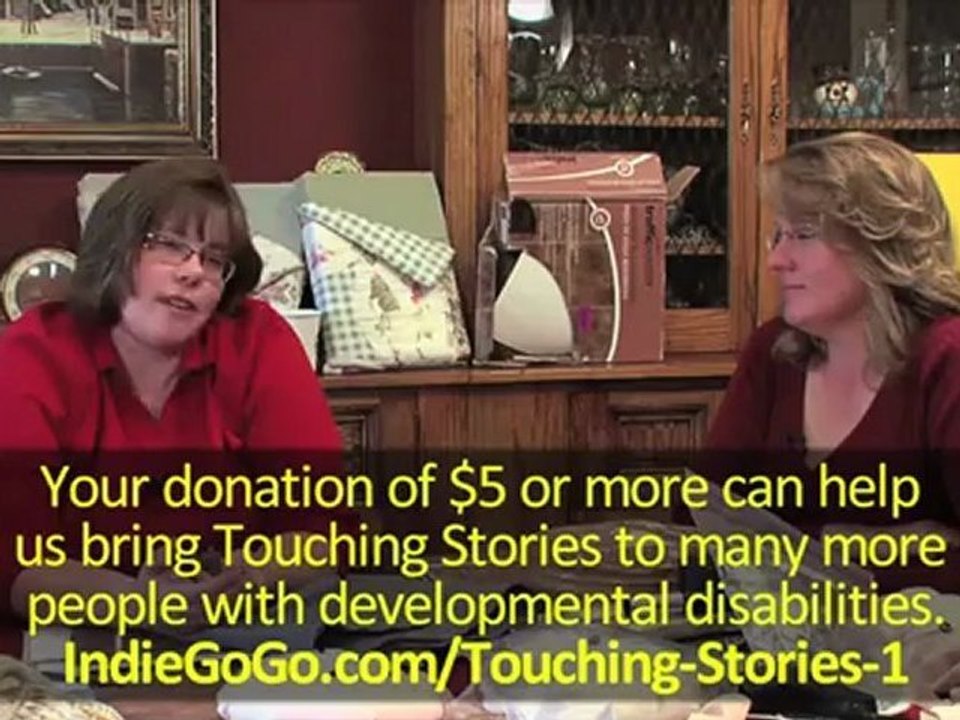 Gift of Storytelling for developmental disabilities