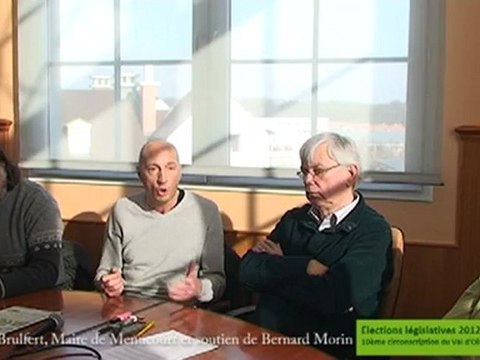 Bernard Morin LE COEUR DE VILLE Vauréal (Candidat aux Législatives 2012) EELV au Val d'Oise