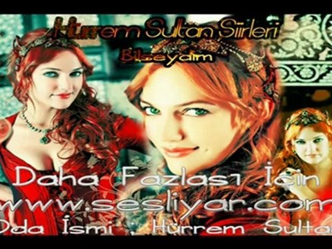 Hürrem Sultan - Bilseydim (Şiir) [ sesliyar.com]