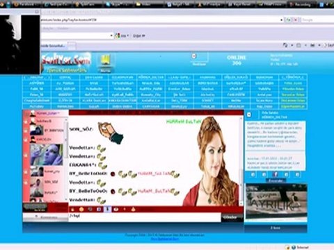 Hürrem Sultan Odası - Hürrem Sultanımızın Şiiri sesliyar.com HurremSultanla ŞİİR TANIDA. GUZEL ORTAM burda Sizler nerdesınız.!