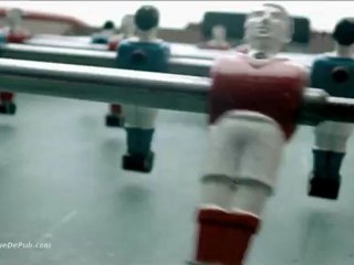 pub KenzoHomme Sport baby-foot 2012 [HQ]