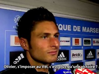 Giroud : "L'OM reste un grand club"