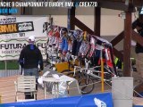Junior Men - 9e manche Championnat d'Europe BMX a Creazzo