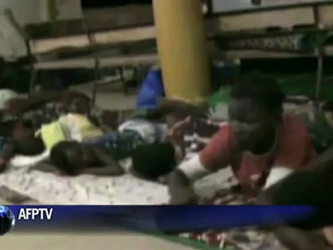 Miles de desplazados en el norte de Malí