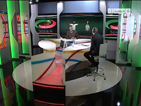 But de del Piero - Juventus vs Lazio (L) Italian League 2-1