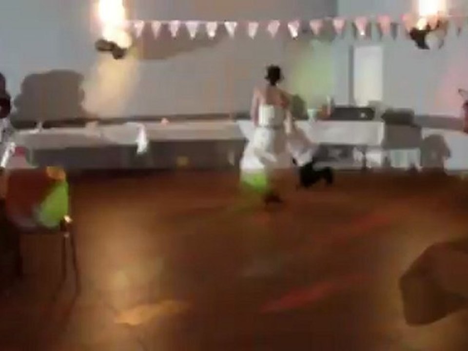 mariage sof et david  bal d'ouverture: surprise pour nos invités!!!!!