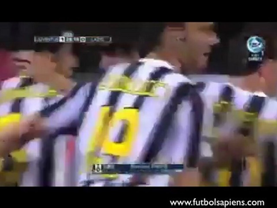 Juventus Vs Lazio 2-1 11042012