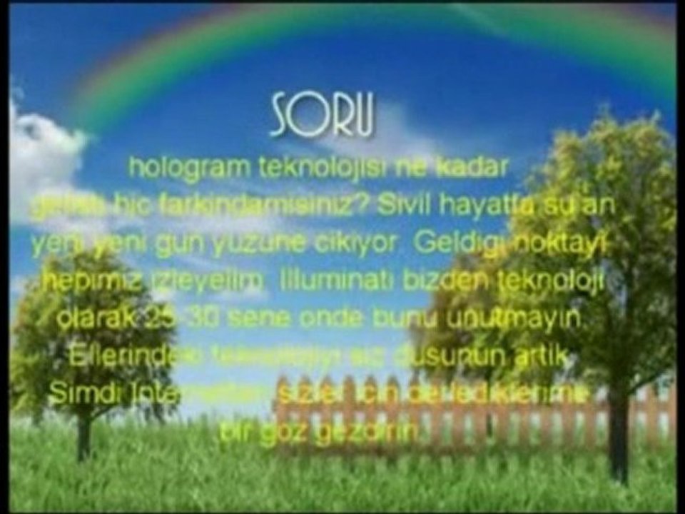 KABEDEKİ MELEK YALANI VE BLUE BEAM PROJESİ !!