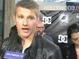 Danny Way, Alexander Ludwig, Rob Dyrdek, and others at the Waiting For Lightning premiere