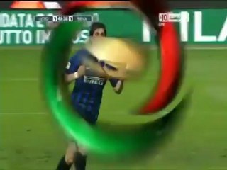 Inter Milan vs Siena 2:1 GOALS HIGHLIGHTS