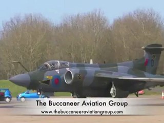 Blackburn Buccaneer Jet | Buccaneer Aircraft | Restoration