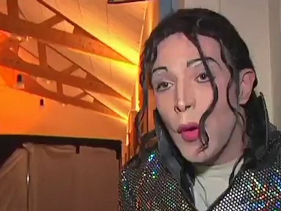 Un Michael Jackson plus vrai que nature! (Celles-sur-Ource)