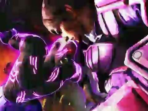 STREET FIGHTER X TEKKEN Vita Promo #1