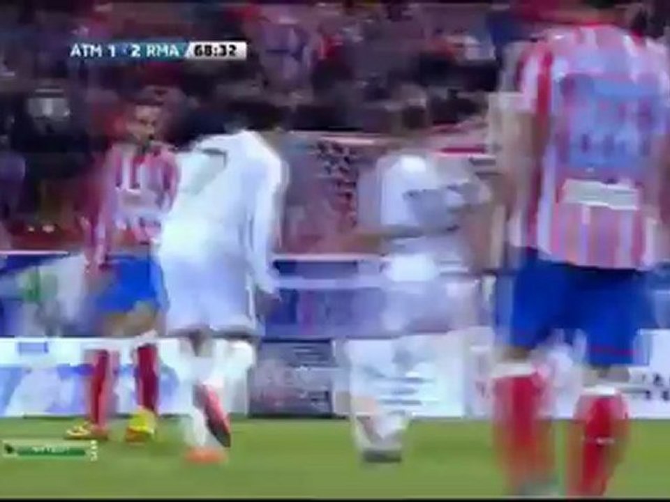 Atletico Madrid vs Real Madrid 1:2 Cristiano Ronaldo