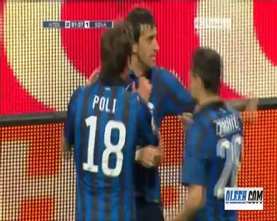 اهداف مباراة انتر ميلان - سيينا
