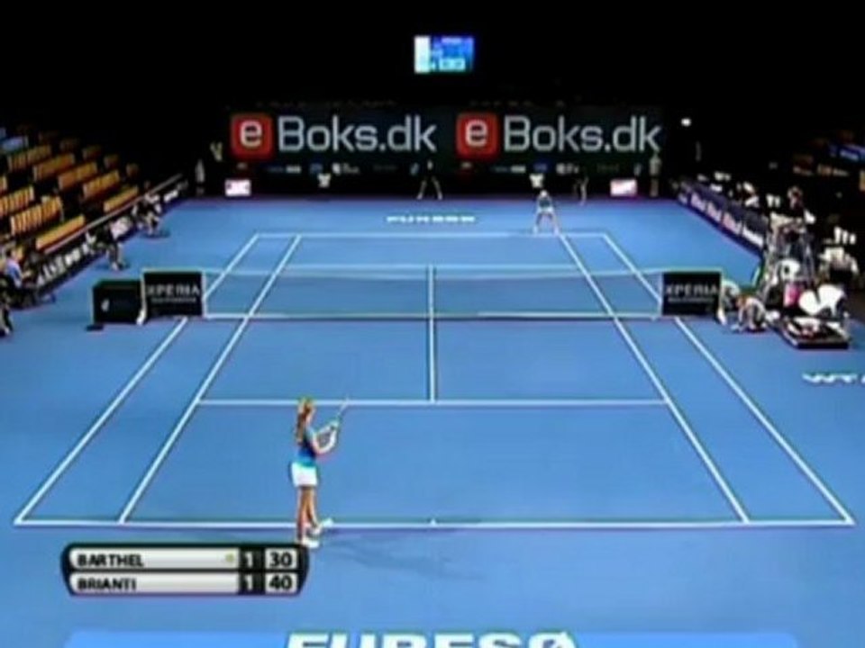 Copenhague - Barthel poursuit l'aventure