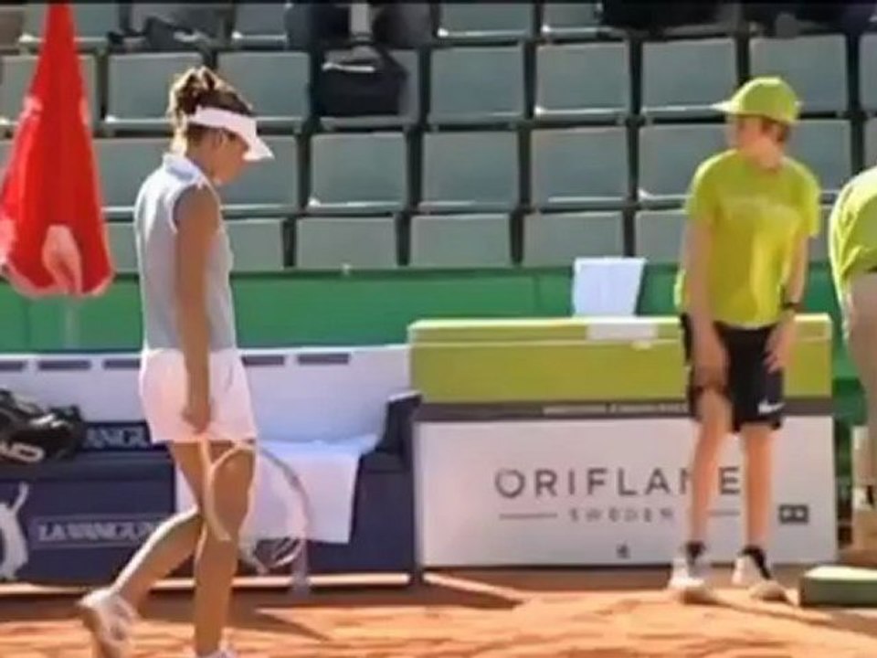 WTA Barcelona: Halep wirft Favoritin raus