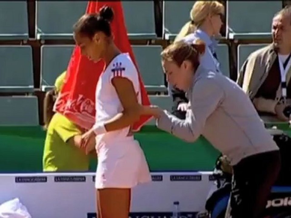 WTA Barcelona: Errani spielerisch leicht