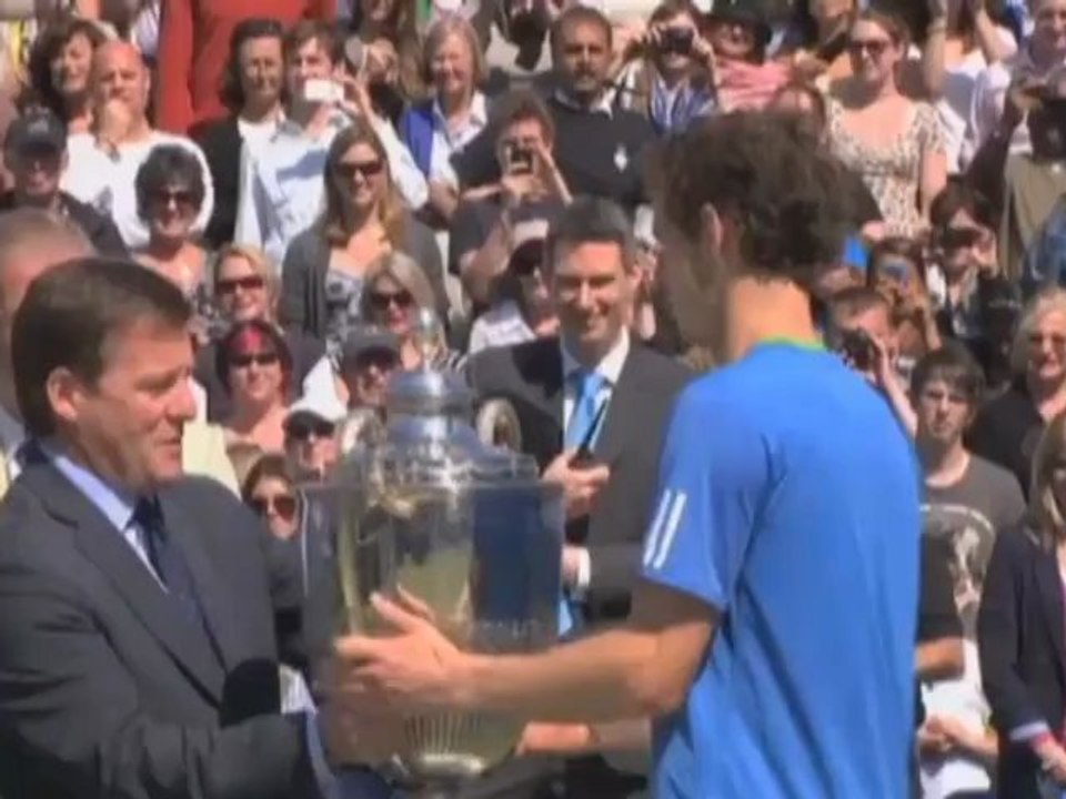 Queen's Club: Murray schwärmt