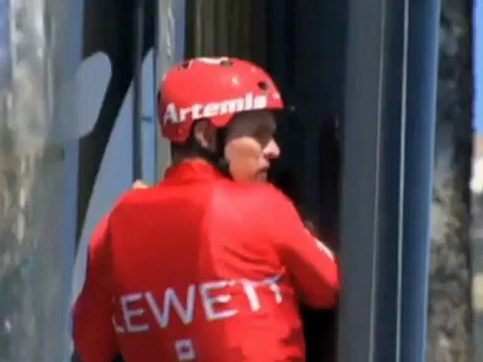 America's Cup: Emirates Team will Führung ausbauen