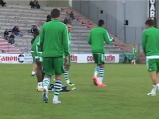 APRES MATCH : AC AJACCIO - AS SAINT-ETIENNE