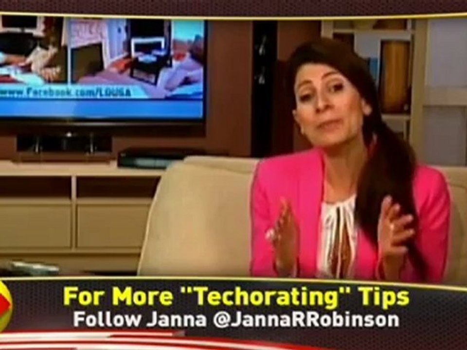 Techorating Tips With Janna Robinson