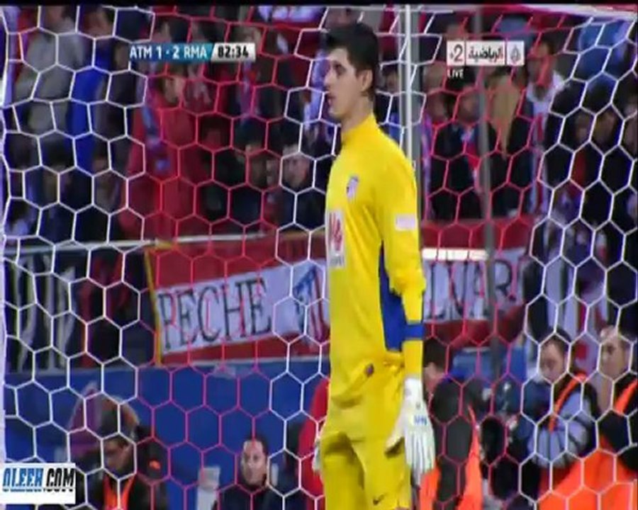 اهداف مباراة ريال مدريد - اتليتكو مدريد