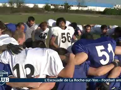 Bienvenue au Club : Escouade La Roche Foot US
