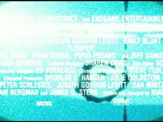 Looper - Teaser Trailer #3 [VO|HD]