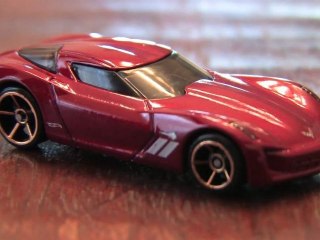 2009 CORVETTE STINGRAY CONCEPT Hot Wheels review by CGR Garage