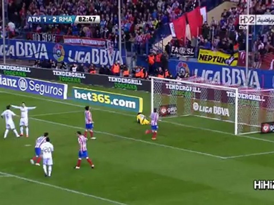 Atletico Madrid 1-3 Real Madrid