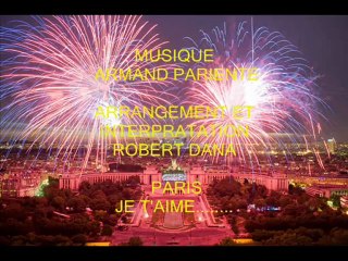 ADIEU PARIS  musique  pour paris