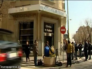 Boyer sale de la UCI y está consciente