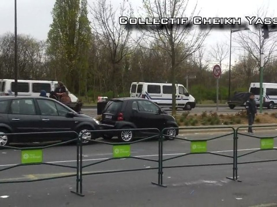 Souvenirs RAMF 2012 Le Bourget - Police - islamophobie
