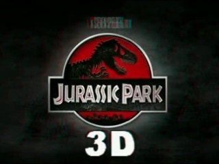 Jurassic Park 3D teaser